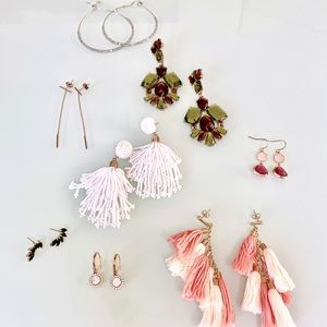 8 Pair Earring bundle